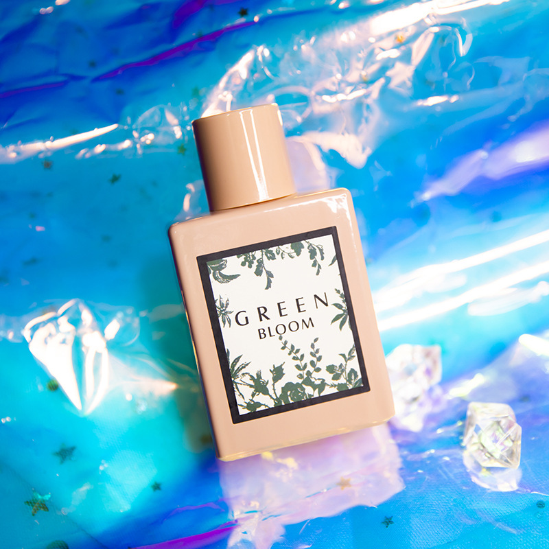 Perfume de mujer BY Bioti Huayue Blooms Green Floral Fresh and Elegant eau de toilette 50ML_voghion.com