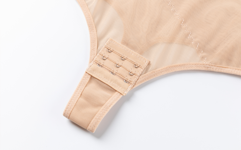 Mesh Cross Sexy Patchwork Thong Shaper For Women COMFREE Tummy Reducer Waist Slimmer Lingeries Bodyshaper Hip_voghion.com