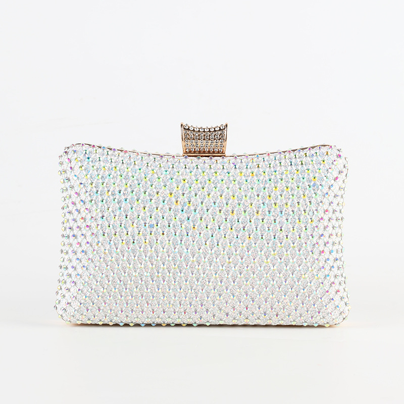 Sac à bandoulière à chaîne pour aisselle, sac à main tendance pour dîner, sac à main polyvalent avec livraison directe pour banquet_voghion.com
