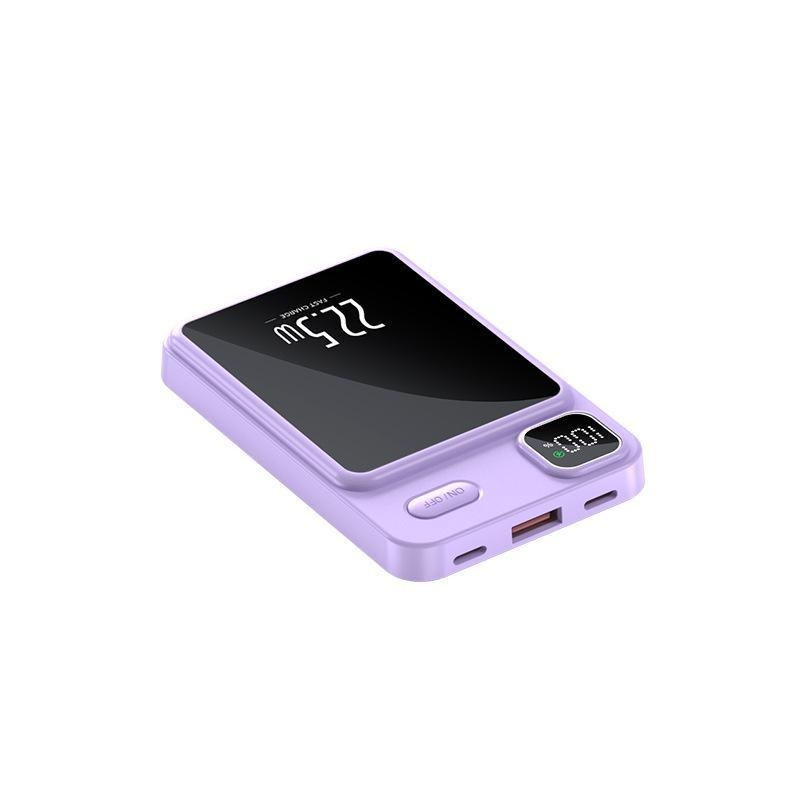 22,5 W 10 000/20 000 mAh powerbanka s magnetickou super rychlou nabíječkou Qi PD20 W bezdrátová powerbanka pro iPhone 14 Samsung Huawei Xiaomi_voghion.com