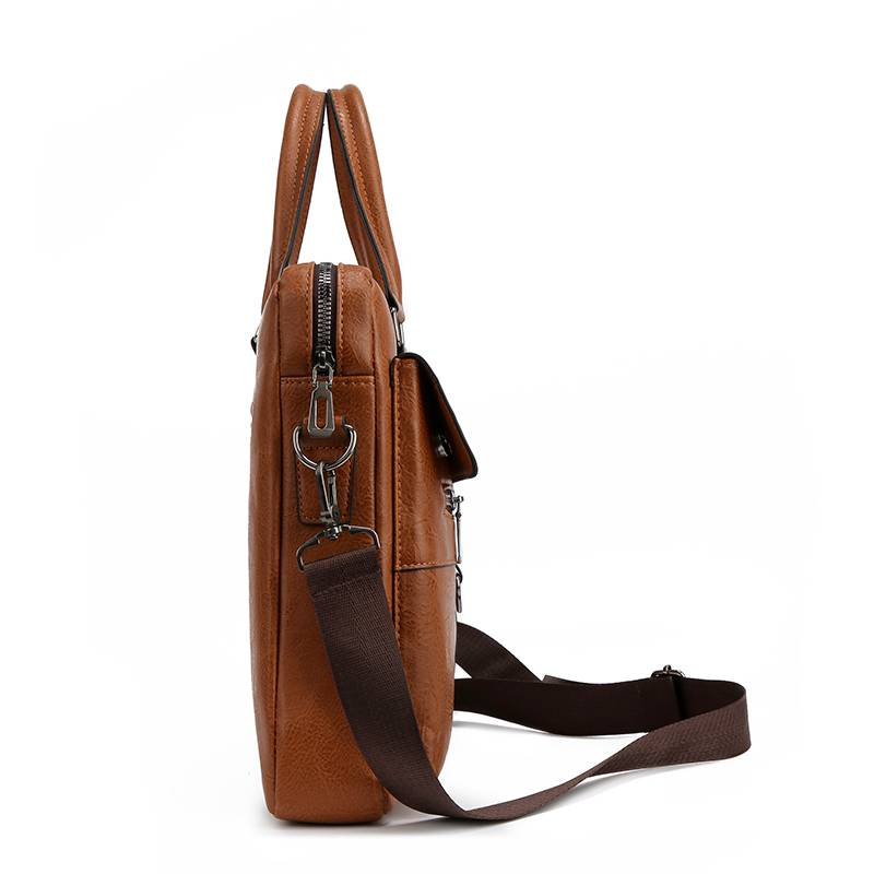 Valigetta da uomo texture nuovo zaino per il tempo libero borsa a tracolla per computer da lavoro di grande capacità_voghion.com
