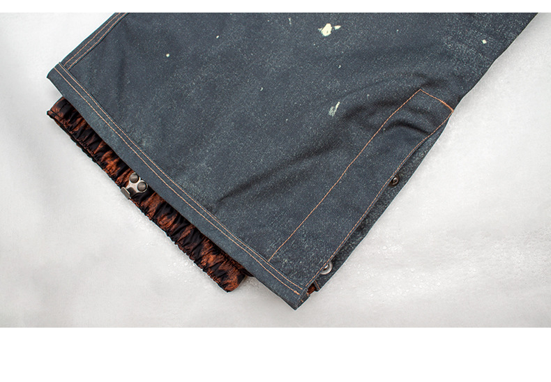 Pantalones de esquí para hombre, resistentes al viento y al agua, para snowboard, doble pantalón de esquí individual con vaqueros sueltos para la nieve en invierno_voghion.com