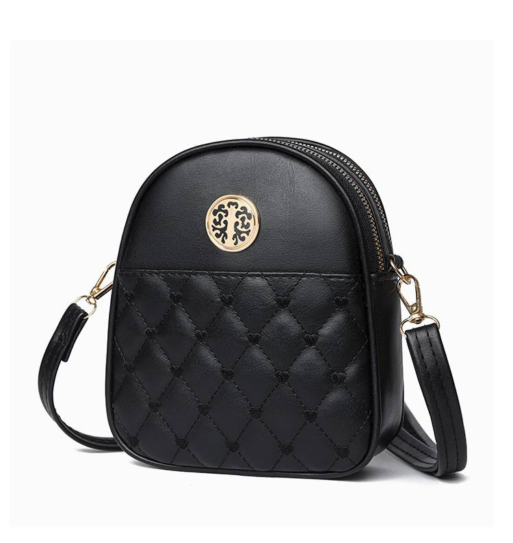 Cross-border New Vertical Wallet Female Fashion Trend Wind Portable Versatile Shoulder Slung Mobile Phone Bag._voghion.com