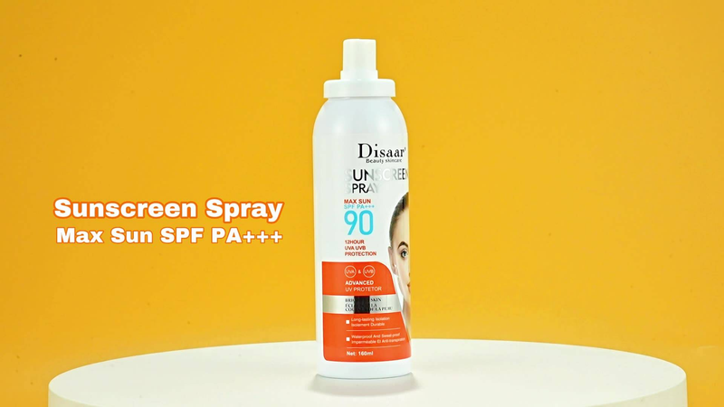 90+ Protective Spray Body Brightening Moisturizing Protective_voghion.com