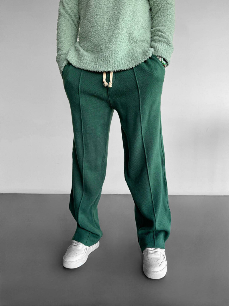 Îmbrăcăminte pentru bărbați Buzunare cu nasturi Pantaloni de sport cu șnur Imbracaminte de stradă Harajuku Retro Minimalism_voghion.com