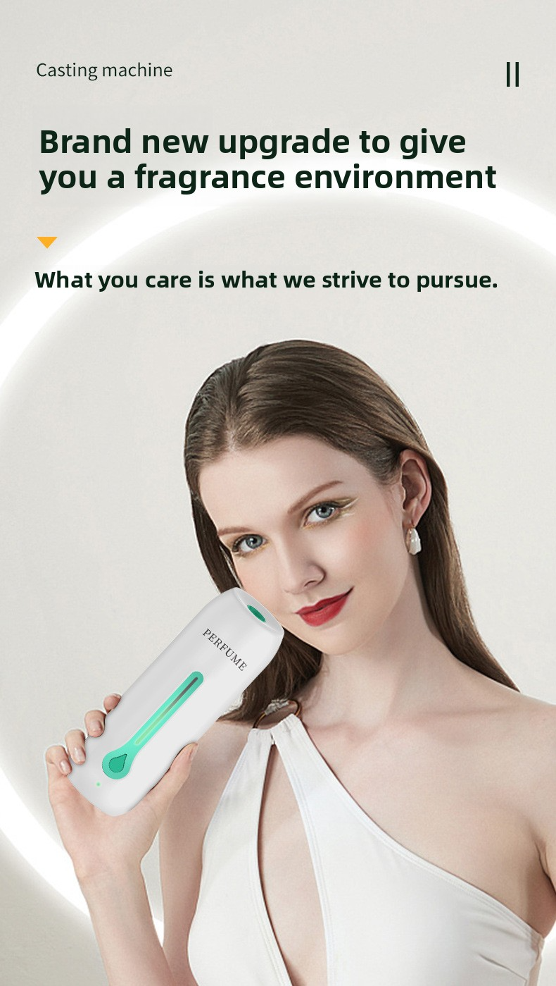 Difusor de aroma inteligente – Dispensador automático de óleos essenciais para carro/casa/escritório, temporizador de 60-120 minutos, alimentação USB, capacidade de 800 ml_voghion.com