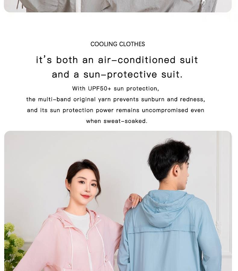 Kühlende Arbeitsjacke für Herren mit eingebautem Ventilator, wiederaufladbar, Sicherheitsarbeitskleidung für den Sommer zum Schweißen und Bauen – atmungsaktive Kleidung zum Wärmeabbau_voghion.com