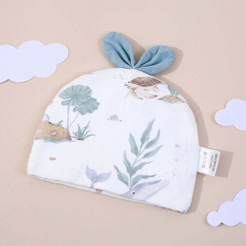 Cappello in cotone per neonati - Cappello sottile per neonati e bambini piccoli_voghion.com
