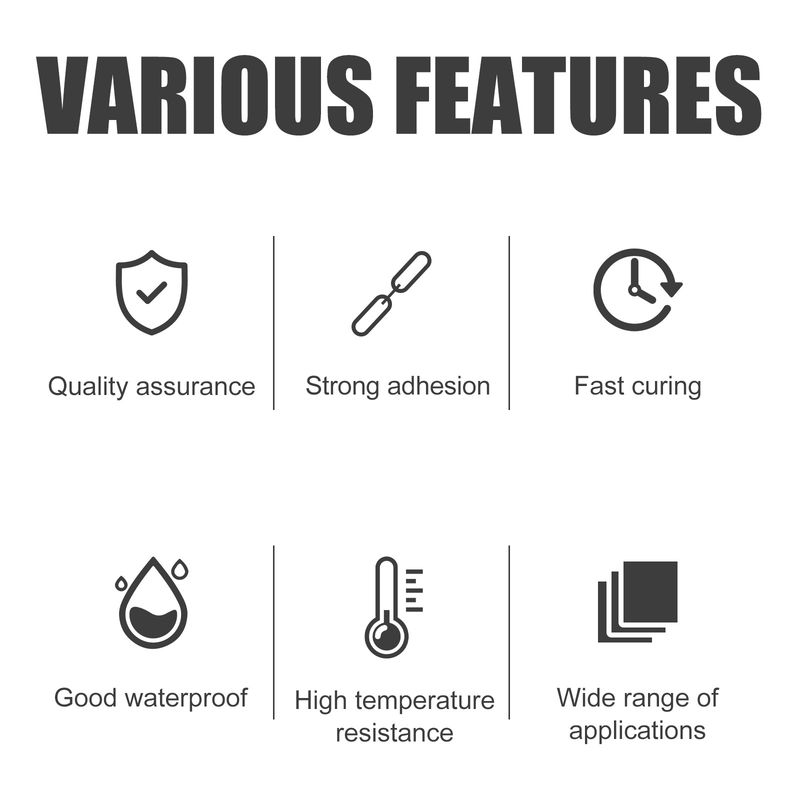 metal casting glue high temperature resistant welding glue metal casting sand hole pore crack electric welding strong glue_voghion.com
