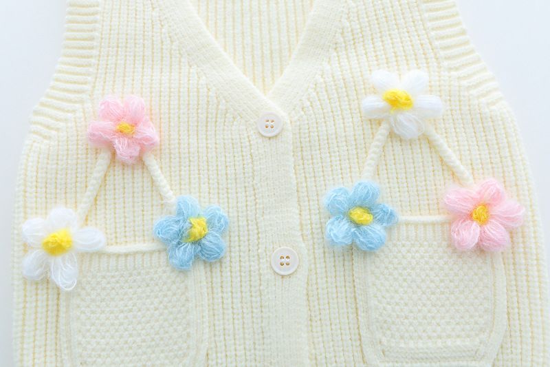 Ensemble deux pièces pour bébé fille, gilet princesse, printemps-automne 2025, manteau style occidental_voghion.com