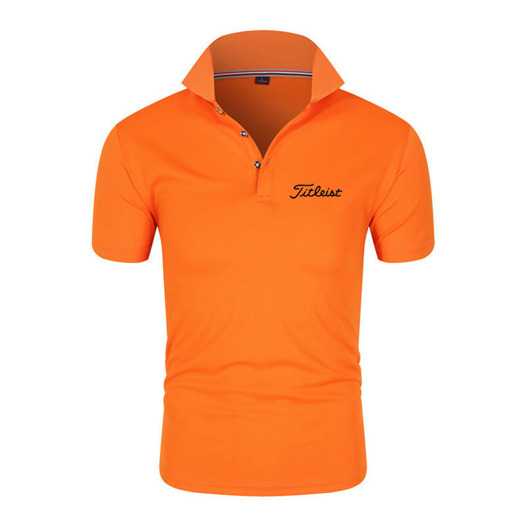 Golfové tričko s nápisem pánské polokošile Pánské tričko rovné_voghion.com