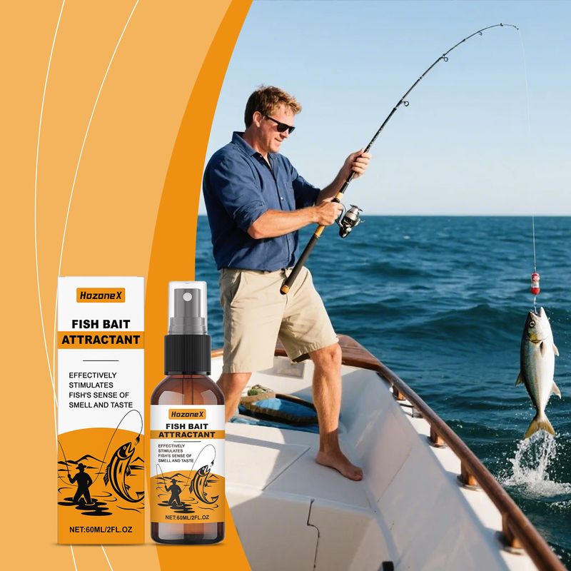 HozoneX Süßer Köder, tragbarer Vorratsbehälter, Graskarpfen, Wildfisch-Lockstoff_voghion.com