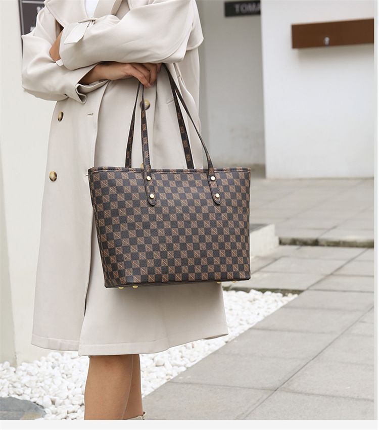 Women's Bags Leisure Mother And Child Bag Two Piece Set Large Capacity Autumn And Winter New Handbag Shoulder Bag Messenger Bag_voghion.com