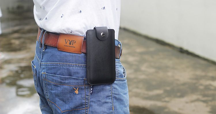 Ultra-Thin Running Sports Outdoor Dad Mobile Phone Waist Bag_voghion.com