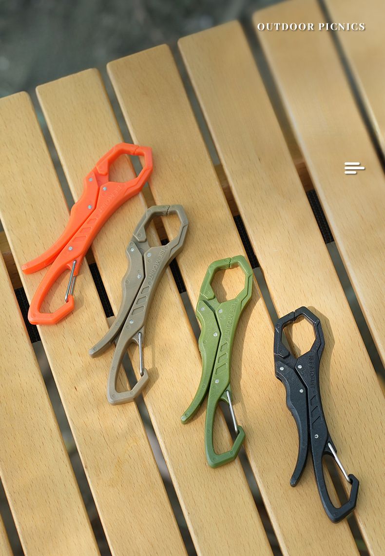 Outdoor Carabiner Release Hiking Accessory Quick Detach Hook Multi-Functional Clip Gloves Coat Hat Backpack_voghion.com