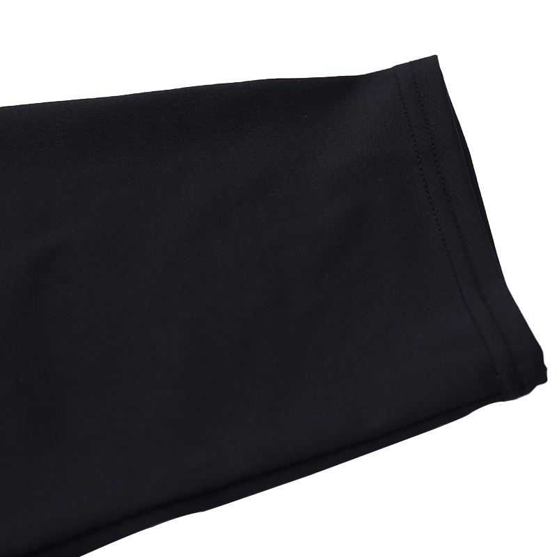Women's pocket exercise tight height waist hip lift pants Women's fitness exercise nine points Yoga leggings_voghion.com