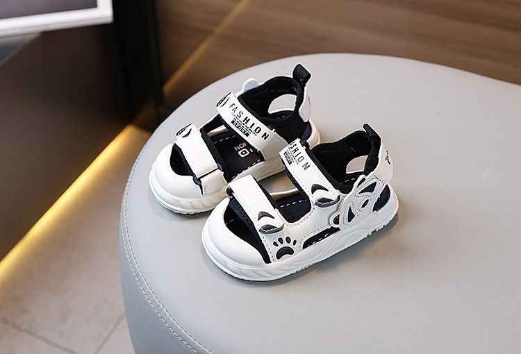 Kinderschuhe Sommersandalen Weiche Sohle Kleinkinderschuhe Geschlossene Zehen Kleinkinderschuhe_voghion.com