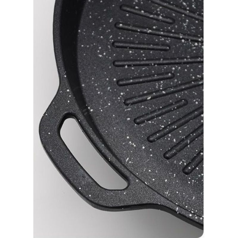 Maifan Stone Inductiekookplaat Grill Huishoudelijke Anti-aanbak Open Vlam Gas Universele BBQ Pan Groen Vierkant Rond Teppanyaki_voghion.com
