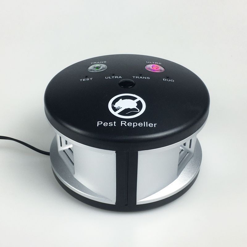 Ultraschall-Mäuseabwehr für den Innenbereich, multifunktionale Insektenabwehr, Eichhörnchenabwehr, Ultraschall-Schädlingsabwehr_voghion.com