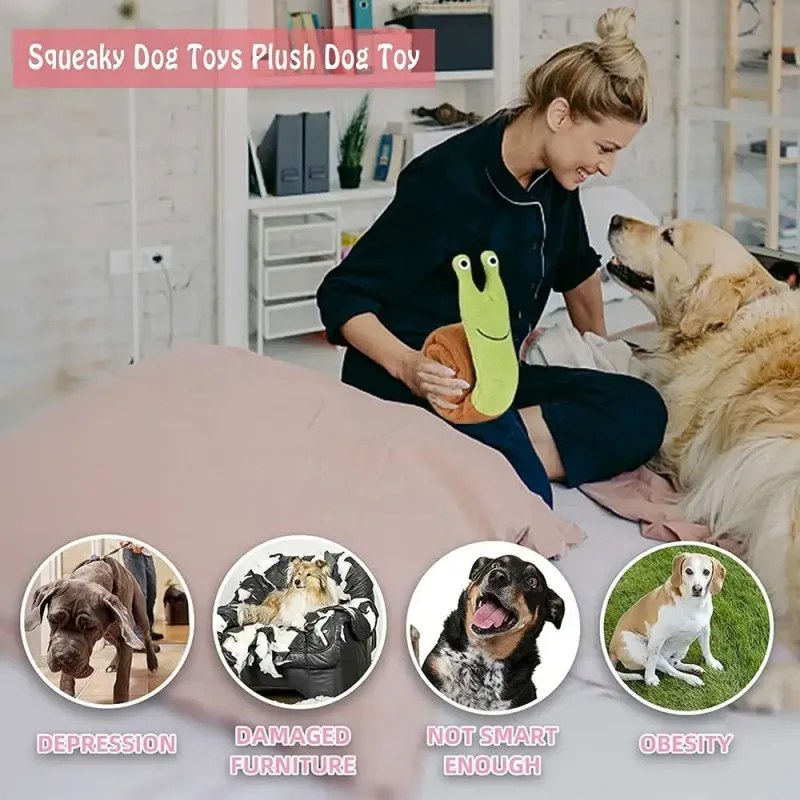 Giocattolo interattivo per cani e gatti "Snuffle" di PawParty Store_voghion.com