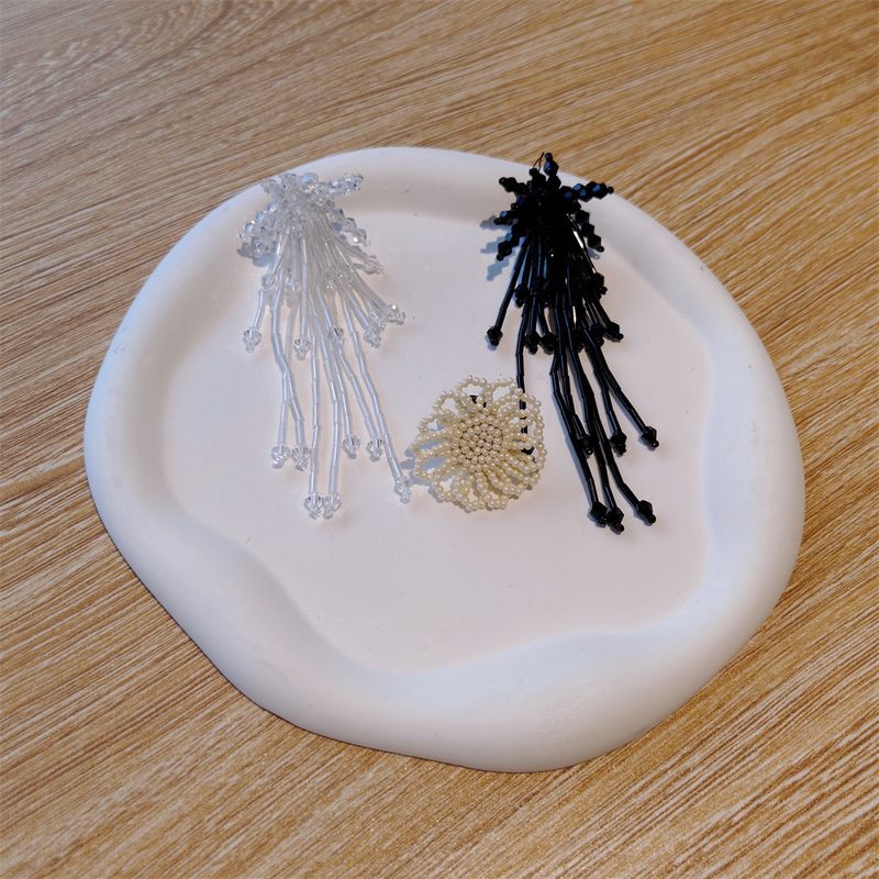 Ciondolo con fiocco di perle d'argento di celebrità, gioiello, fiore per scarpetta da ballerina, decorazione di alta qualità per ragazze_voghion.com