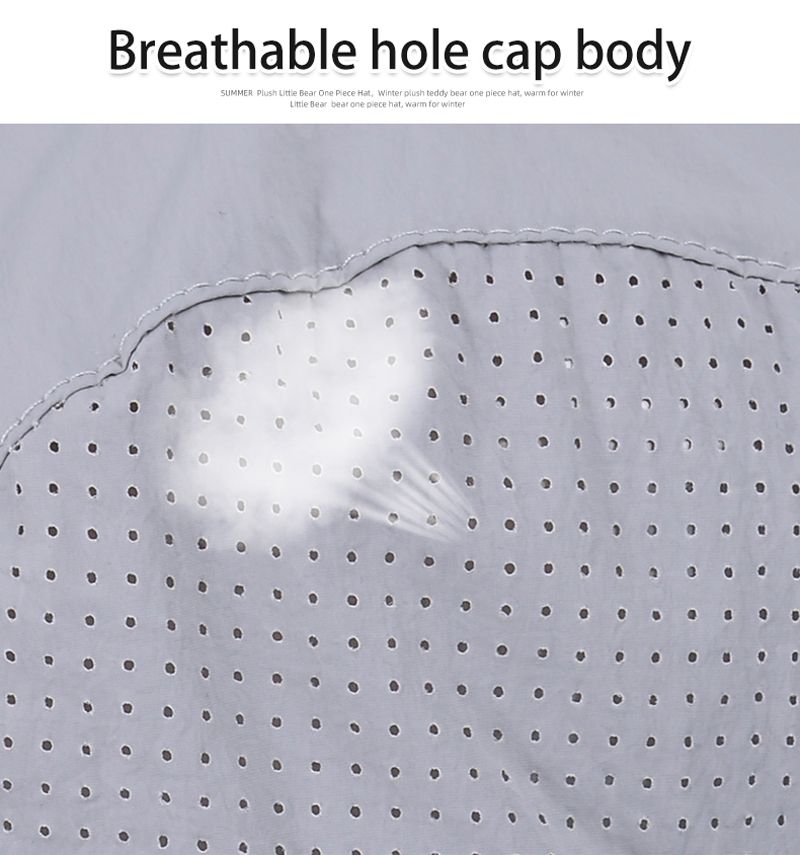 Hot Sale Xioguan 100% polyester 9249 summer men's and women's large brimmed shawl fisherman quick drying breathable sunshade hat_voghion.com