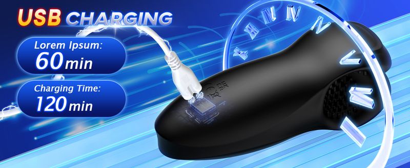 Tiger Zange Doppelvibrations-Beißtrainer Handvibrator für Männer Vibrationsmassage der Eichel Verzögerte Übung_voghion.com