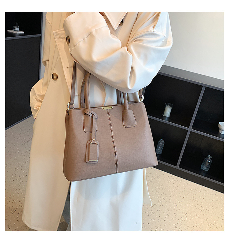 Borsa da donna 2023 nuova valigetta in ciottoli di nuova moda, borsetta, borsa a tracolla a spalla, borsa generosa_voghion.com