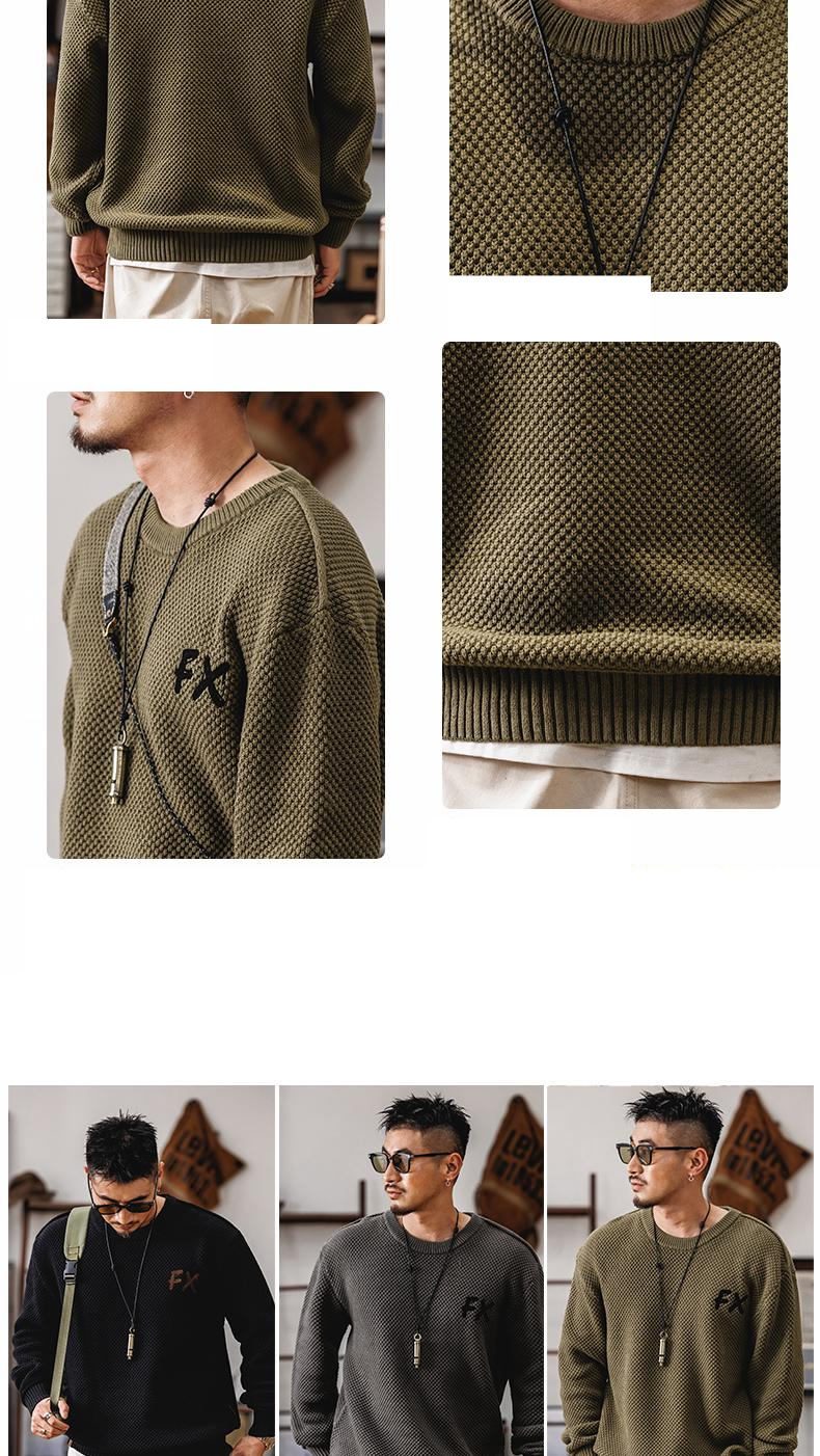Sportswear Men's Spring Heavy Retro Hunting Jacket Three-piece Set Of Leisure Tooling Set_voghion.com