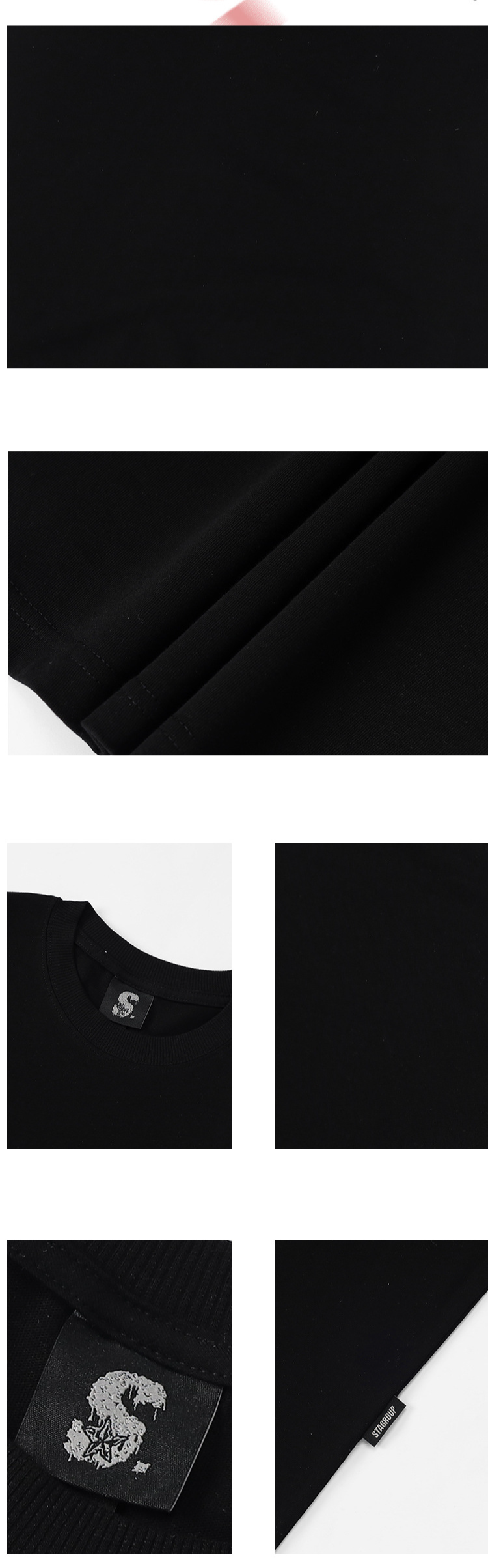 Mann kleidung der Einfarbig kurzarm T-shirt Sommer flut marke schwere baumwolle lose männlichen paar halbe-hülse kleidung_voghion.com