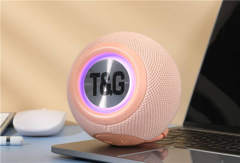 TG337 Bluetooth Speaker Wireless Cloth Plug Card Small Sound Heavy Subwoofer Portable Mini Bluetooth Audio_voghion.com