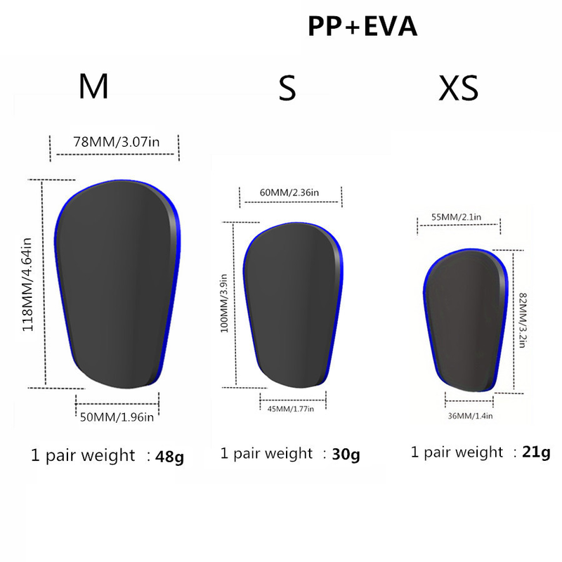 Extra Small Football Shin Pads Mini Shin Pads Football Training Supplies Protective Gear Shin Guards Foot Guards_voghion.com