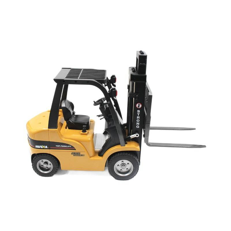Mother & Kids 1:10 Scale Alloy Remote Control Forklift With 10-Channel Precision Control – Realistic Construction Vehicle Toy For Kids & Collectors_voghion.com