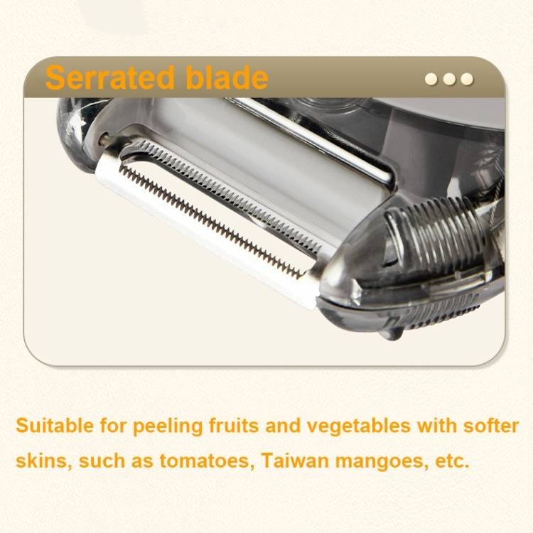 Household Kitchen Tools Scraper Fruit Peeler_voghion.com
