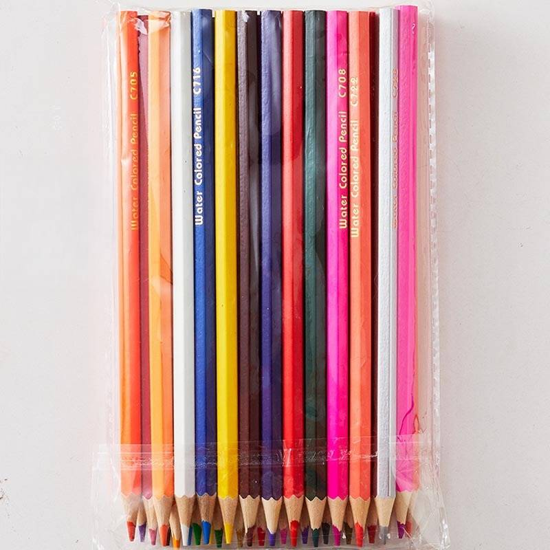 Set di matite colorate in legno vibranti per bambini e artisti - 36/50/72 colori, anime premium da 3,0 mm e 3,3 mm, ideali per schizzi, scuola e fai da te._voghion.com