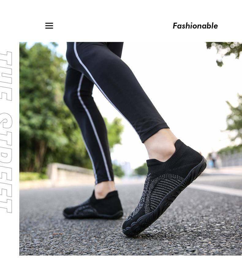 Scarpe da acqua unisex ad asciugatura rapida con suola antiscivolo - Calzini da spiaggia leggeri a piedi nudi per escursionismo, nuoto e attività all'aperto_voghion.com