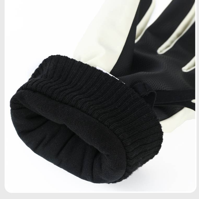Gants de ski pour filles, pour le sport, l'extérieur, en velours épais, résistants au froid, pour le cyclisme, pour écran tactile, imperméables et chauds_voghion.com