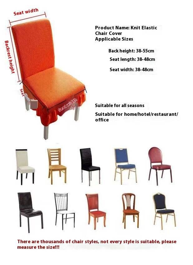 Cotton Tablecloth With Elastic Hem - Non-Slip Square Table Cover For Home & Restaurant, Anti-Scratch & Washable (Multiple Colors & Sizes)_voghion.com