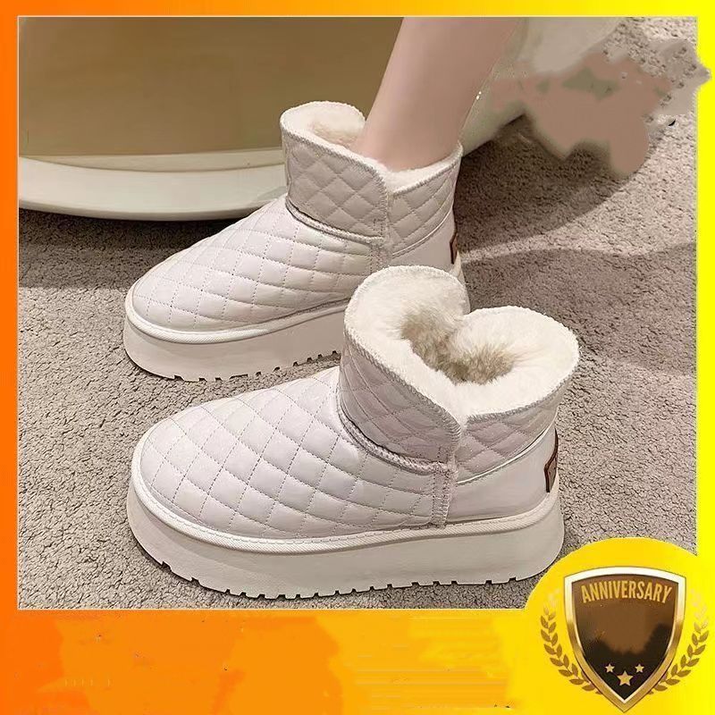 NEU: Die meistverkauften Schneestiefel für Damen im Winter – dick gefüttert, wasserdicht und rutschfest, mit dicker Sohle._voghion.com