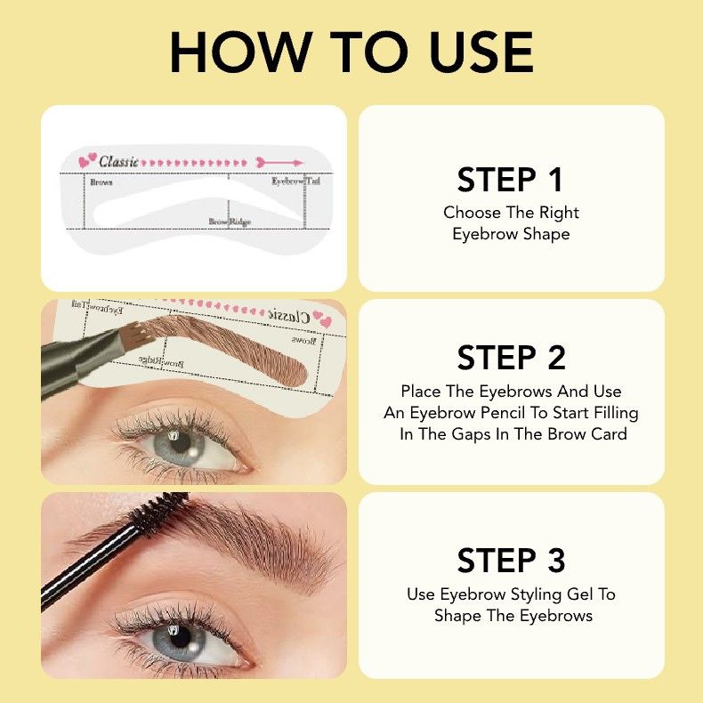 OCHEAL Double-headed Four-pronged Eyebrow Pencil Four-claw Eyeliner Waterproof And Sweat-proof Three-dimensional Wild Eyebrow Glue Setting Liquid_voghion.com