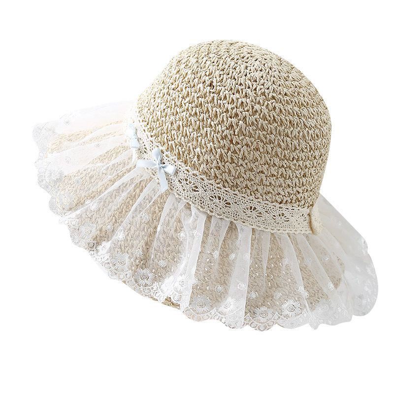 Womens Wide Brim Hat Summer Beach Sun Hat For Women_voghion.com