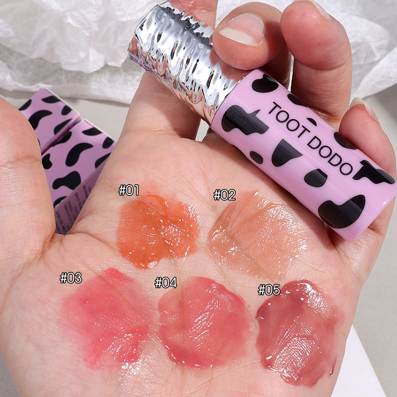 Mirror dye lip gloss waterproof moisturizing liquid lipstick durable transparent jelly sexy red lip gloss Kore_voghion.com