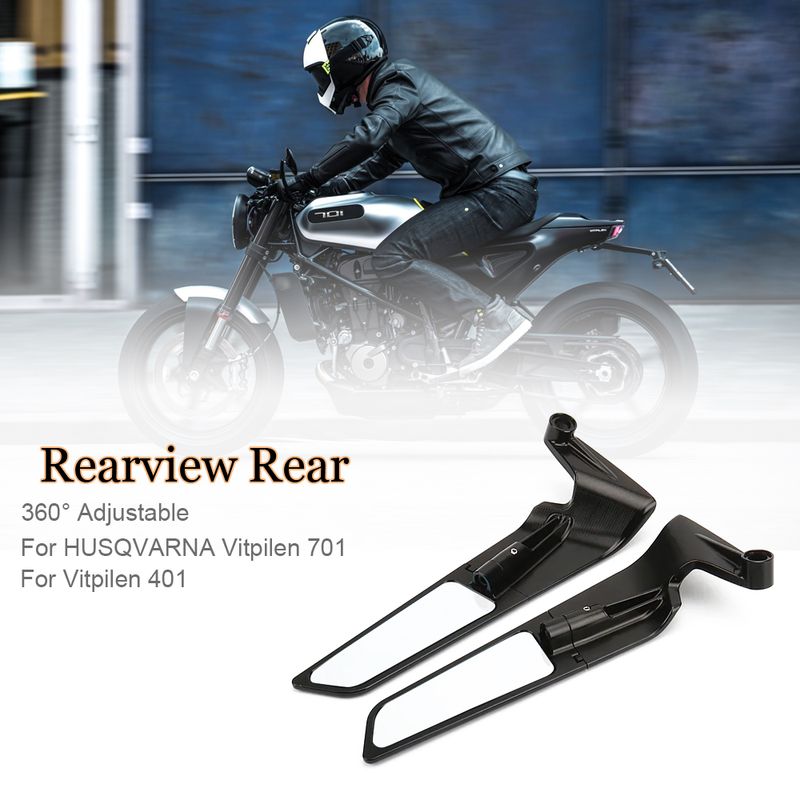 Zubehör Motorrad Rückseitenspiegel Rückspiegel Für HUSQVARNA Vitpilen 701 Vitpilen 401 Svartpilen 401_voghion.com