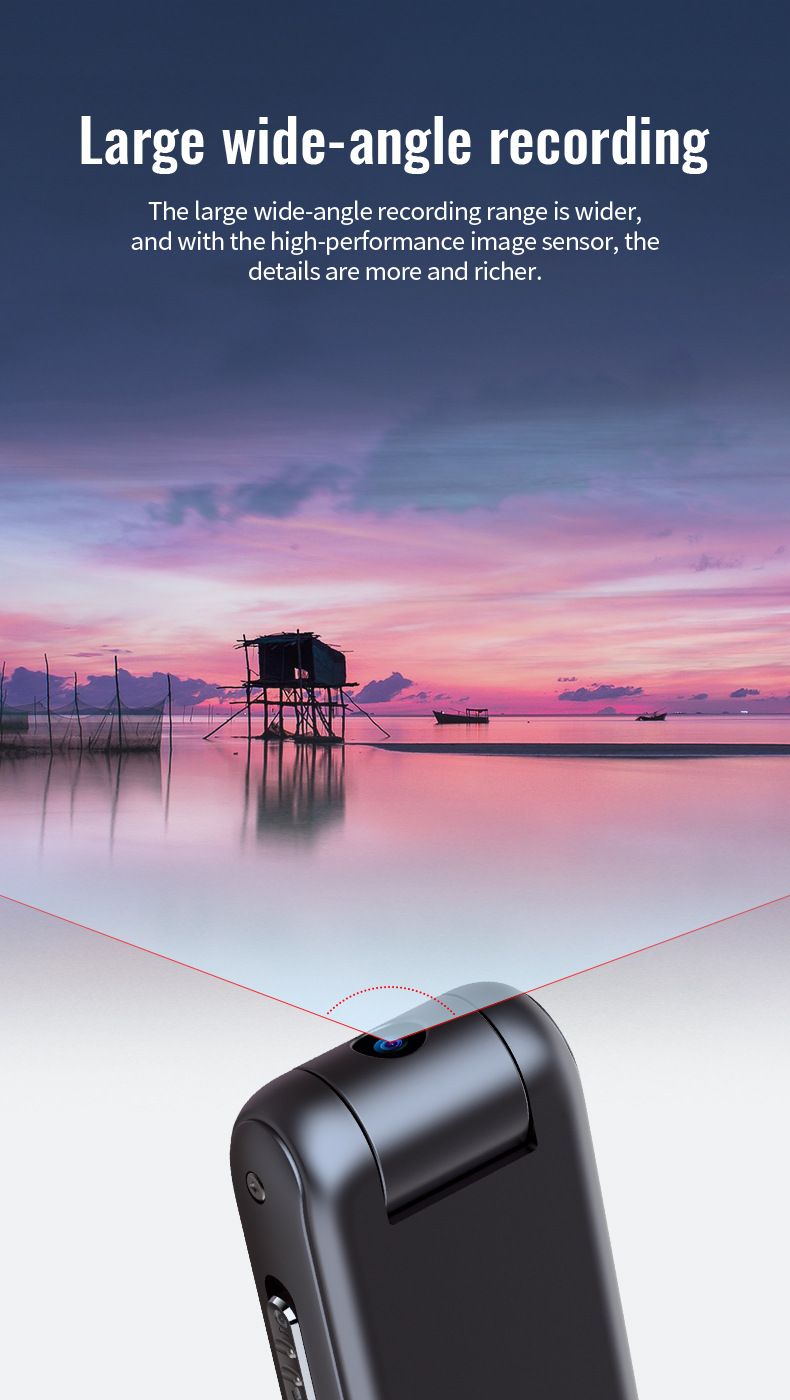 V13 HD Noise Reduction AI Smart Ultra-Long Standby Encrypted Recording Device Professional Voice Recorder New Model With_voghion.com