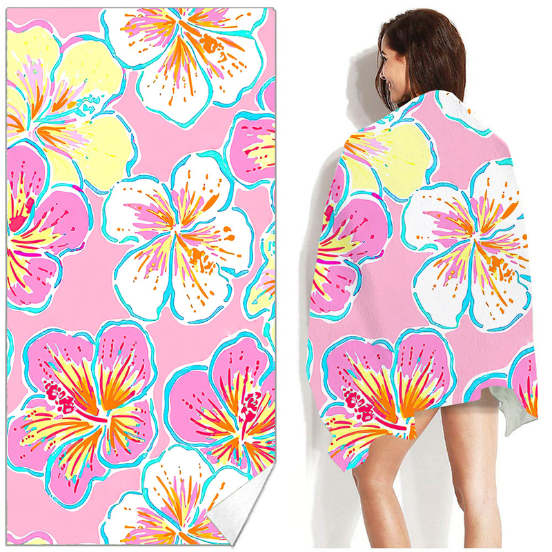 Bohemian beach towel printing, swimming, wiping sweat, beach seats, towel laying, bath towel_voghion.com