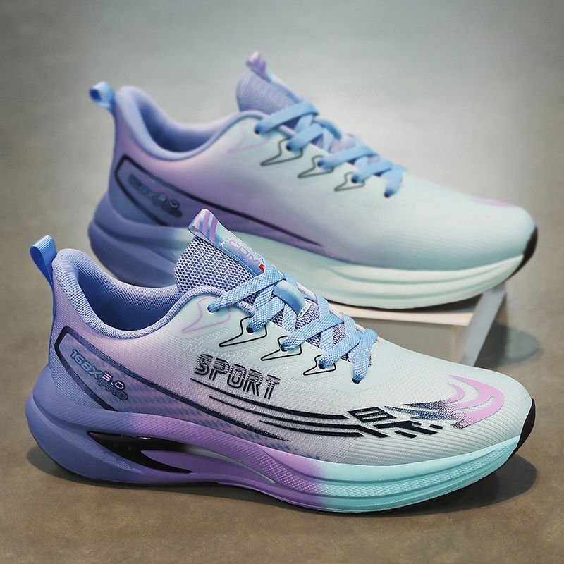cushioning Rebound Running Shoes Men's Non-slip, Wear-resistant, Breathable And Comfortable Sports Shoes Men's Shoes_voghion.com