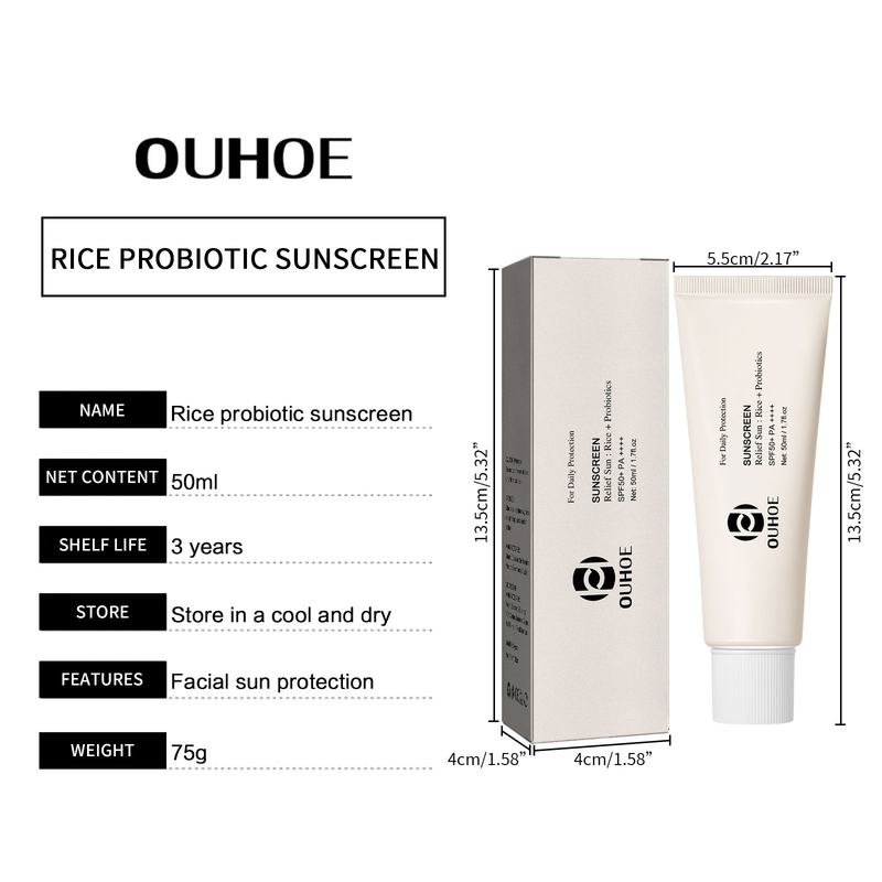 Arc-test naptej UV SPF50 napvédelem Megelőzi a leégést Vízálló Fehérítő Frissítő Hidratáló Bőrápoló Termék_voghion.com
