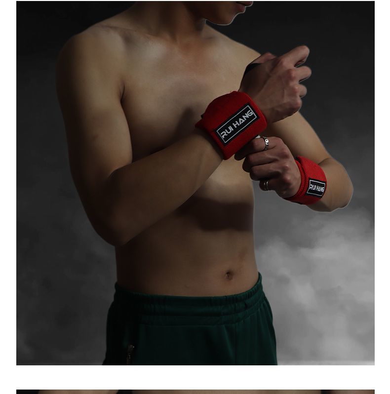 RUIHANG Support Anti-Slip Unisex Fitness Sports Elastic Sprain Bandage Compression Wrist Lift Assist Strength_voghion.com
