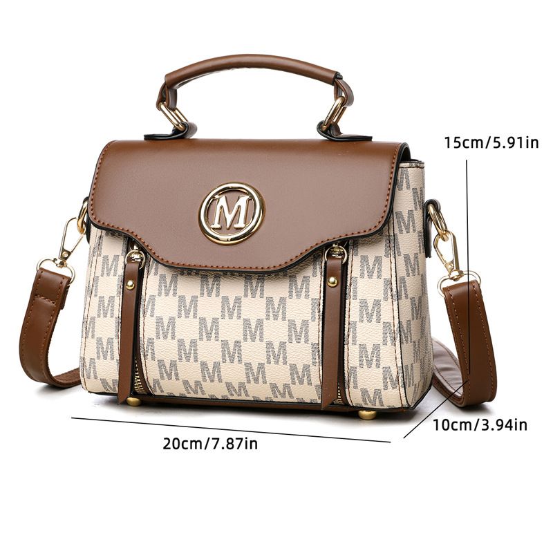 Borsa a tracolla classica da donna, nuova di zecca_voghion.com