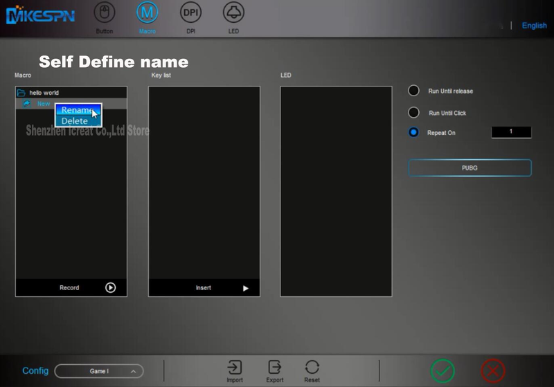 12800DPI Fre Makro RGB Gaming Maus 12 Programmierbare Tasten Spiel Maus RGB Licht Max Bis 6 Ebenen Für PC mac Gun PUBG Laptop_voghion.com